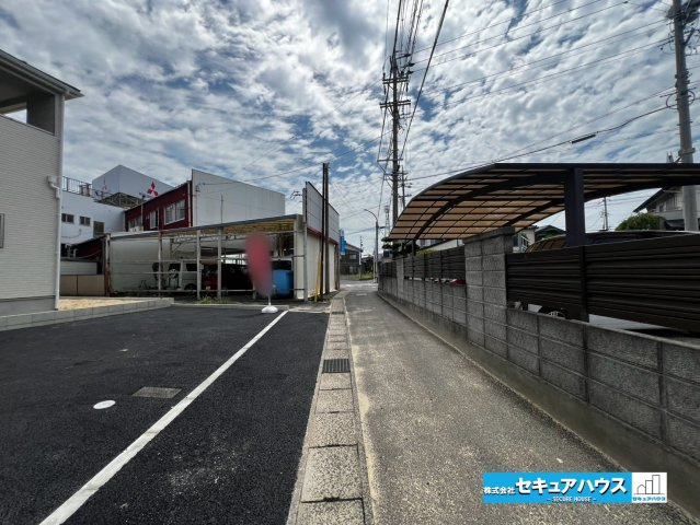 【本日ご案内可能】大府市朝日町5丁目　全5棟の前面道路含む現地写真|事前予約にて現地ご見学いただけます！お気軽にお問い合わせください♪
■株式会社　セキュアハウス　豊明店■
住宅ローンに強く、知識、経験豊富なスタッフ在籍
お客様に寄り添い、ご成約後もサポート致します。