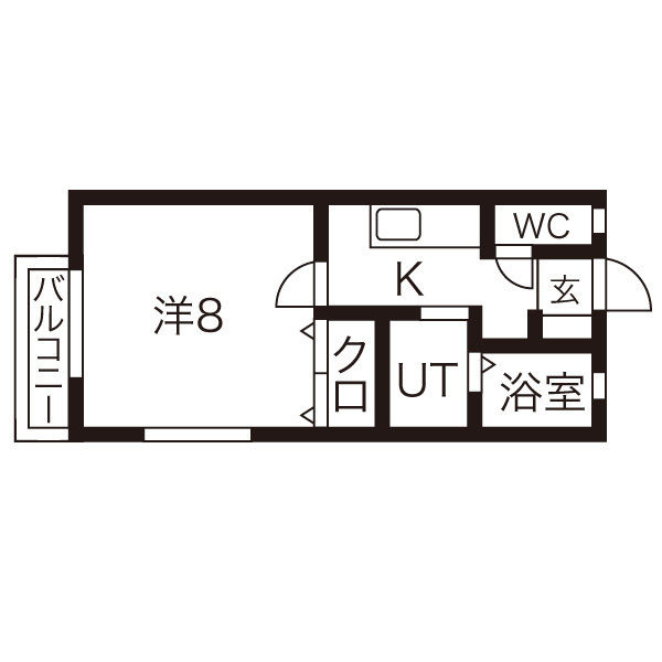 コンフォートY,Sの間取り