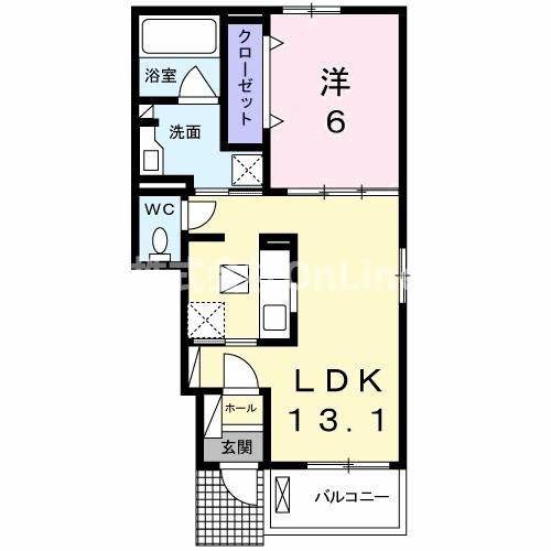 【間取り】 | ファミール　レイ