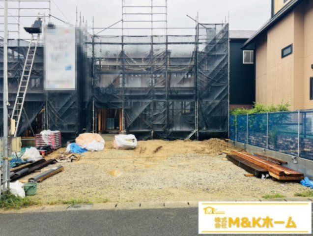 知多郡武豊町大字冨貴字新薄里　全4棟　4号棟の外観|R8.7.30撮影　並列駐車3台可能☆