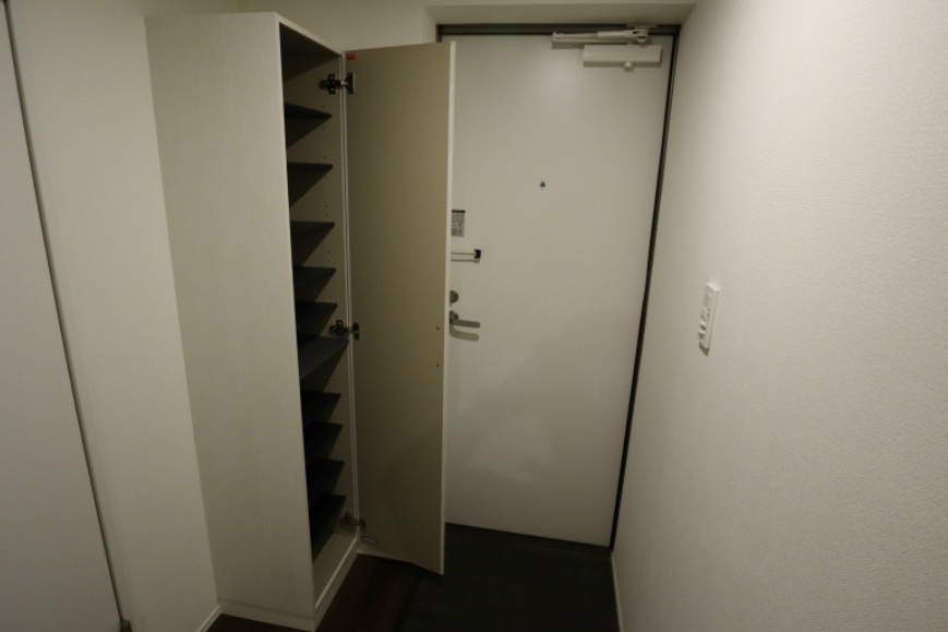 カルム西船橋の玄関