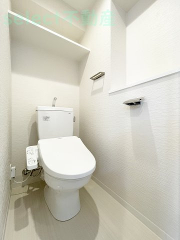 Casa Avenue Ikeshitaのトイレ
