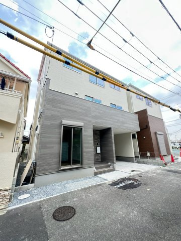 寝屋川市春日町　1号地の外観