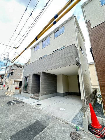 寝屋川市春日町　1号地の外観