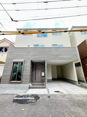 寝屋川市春日町　1号地の外観|ZEH水準省エネ住宅です！
保育園、公園が近所にあり子育てのしやすい環境です。