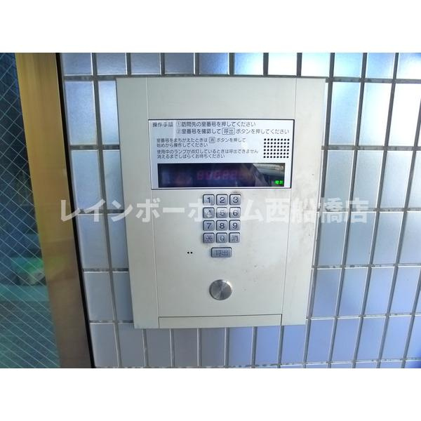 プラーティット本中山のセキュリティ