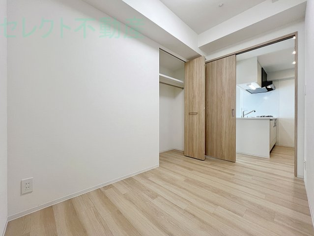 プレサンス太閤通ファシールの内装