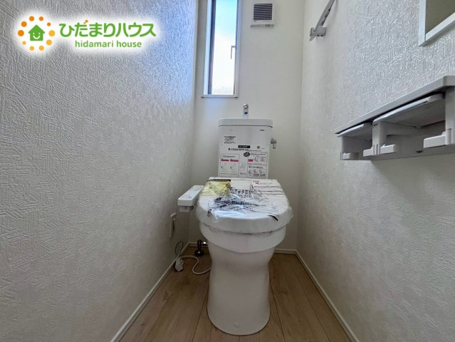 北本市二ツ家第1　新築戸建　クレイドル08のトイレ