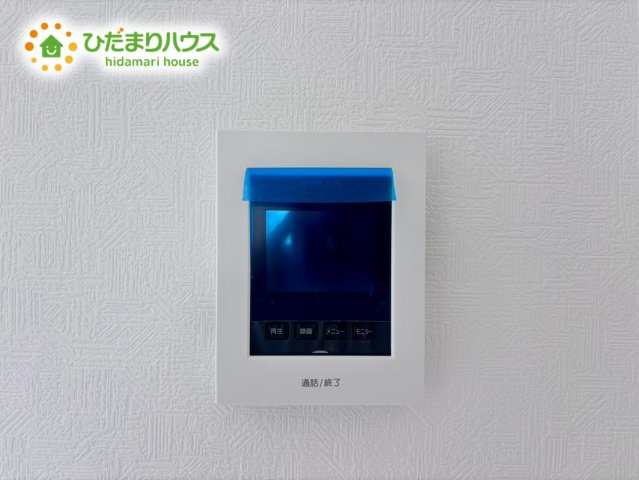 北本市二ツ家第1　新築戸建　クレイドル08の防犯設備