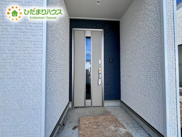 北本市二ツ家第1　新築戸建　クレイドル08の玄関