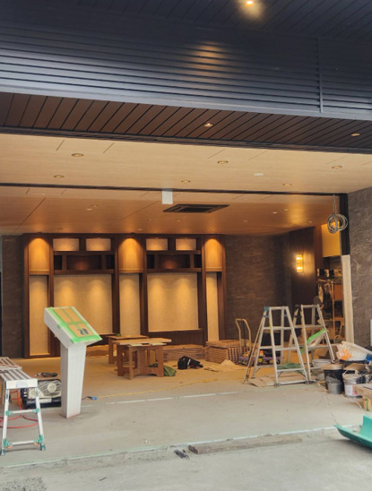【エントランス】リッツ新大阪プレミアム 