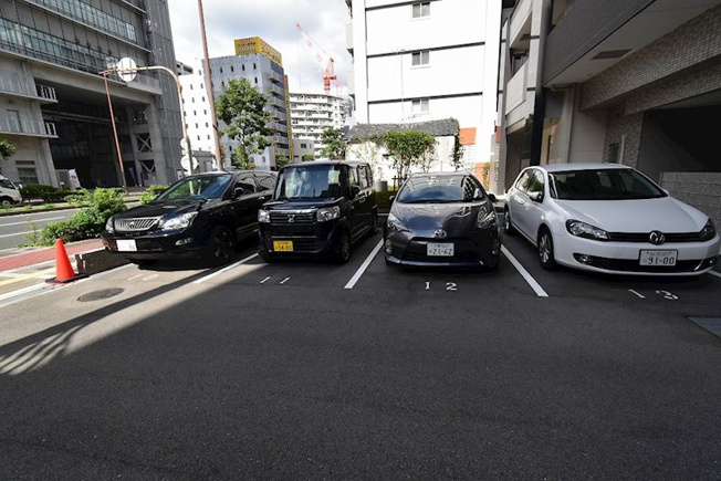 【駐車場】エスリード新大阪レジデンス