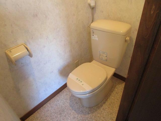 パークサイド廉のトイレ