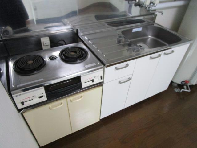 パークサイド廉のキッチン