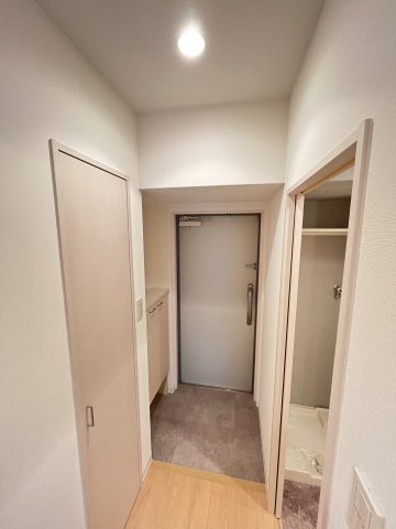 【玄関】ニッケノーブルハイツ江坂 