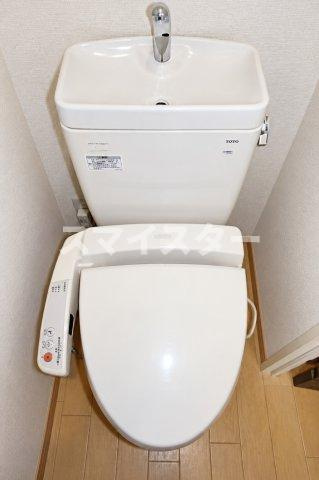 フォルスXⅣのトイレ