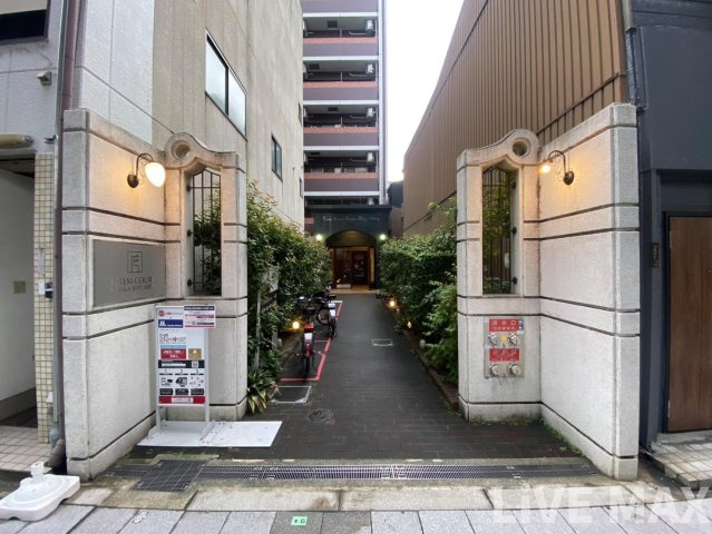 【エントランス】エステムコート大阪ベイエリア