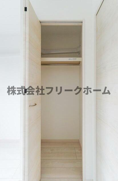 武蔵野市吉祥寺東町１丁目の賃貸マンションの収納