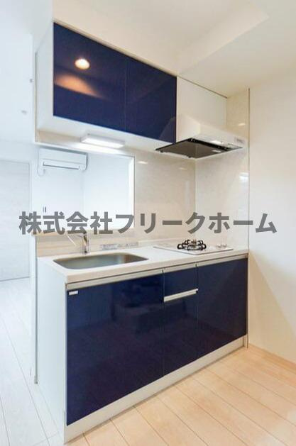 武蔵野市吉祥寺東町１丁目の賃貸マンションのキッチン
