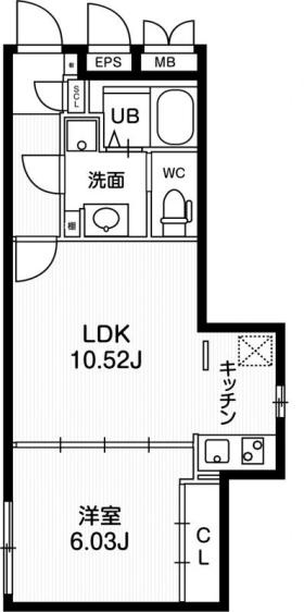 ＰＡＳＥＯ文京茗荷谷の間取り