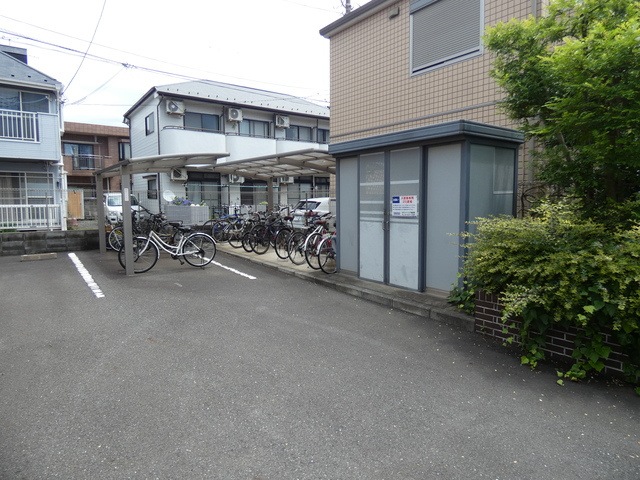 レトア Eのその他共用部分|駐輪場★