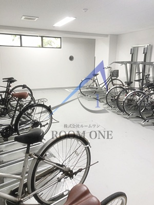 ザ・パークハビオ新御徒町のその他共用部分|駐輪場です。