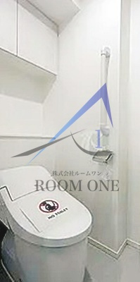ザ・パークハビオ新御徒町のトイレ|トイレです。