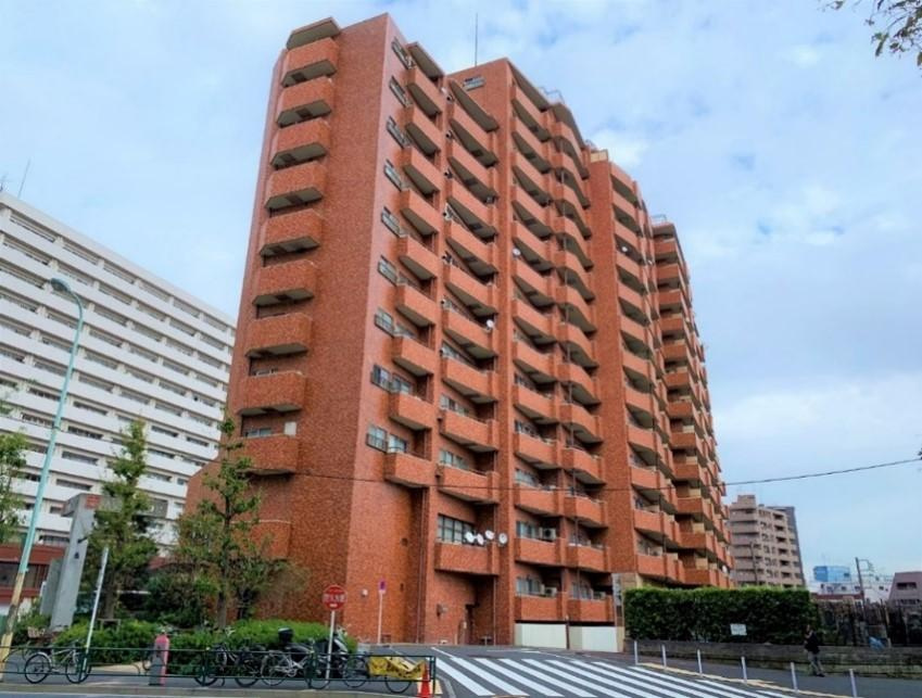 ハイホーム本陣２０４号室の外観