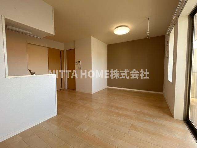 センターアイランド（ＣＥＮＴＥＲ　ＩＳＬＡＮＤ）の内装|バリアフリー仕様のお部屋です＊