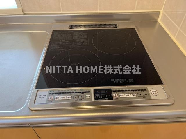 センターアイランド（ＣＥＮＴＥＲ　ＩＳＬＡＮＤ）のその他|ＩＨコンロでお掃除がしやすいです◎
