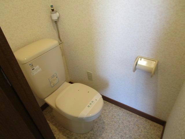 パークサイド廉のトイレ