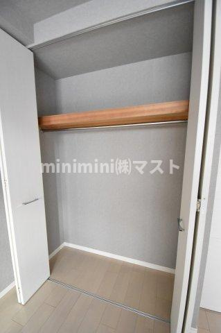 エスリード長堀タワーの収納