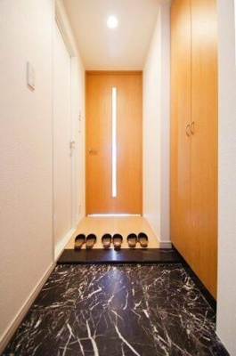 【玄関】 | 広尾ハイツ