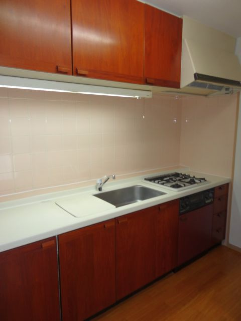 マンション島津山のキッチン