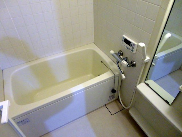 マンション島津山の浴室