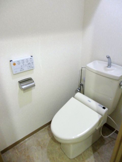 マンション島津山のトイレ