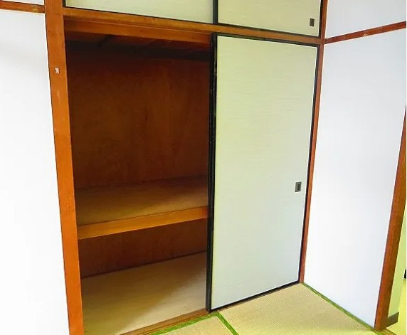 行徳マンションの収納