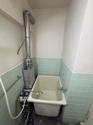 行徳マンションの浴室