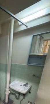 行徳マンションの洗面所