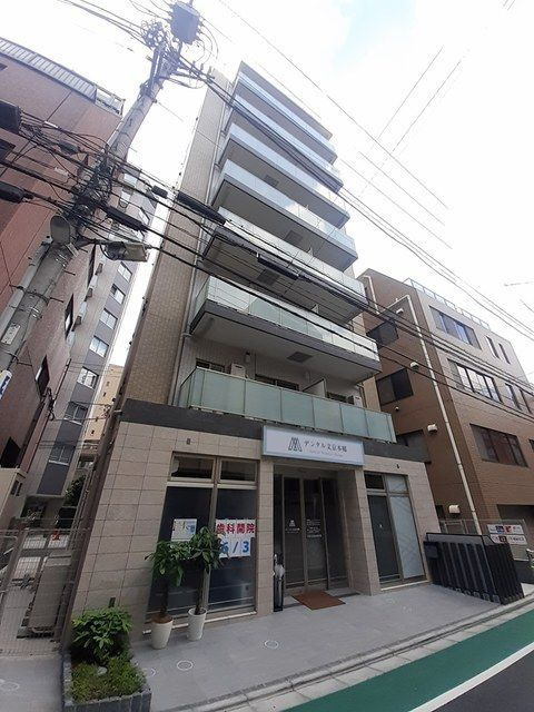 ファヴール本郷の外観