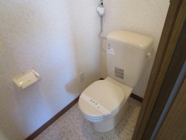 パークサイド廉のトイレ