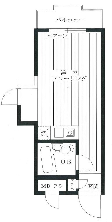 セントヒルズ椎名町の間取り|間取りです。