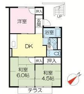【間取り】 | パセオ豊里