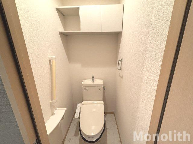 シャーメゾン美央のトイレ