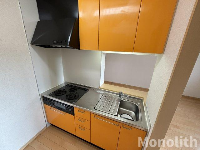 シャーメゾン美央のキッチン