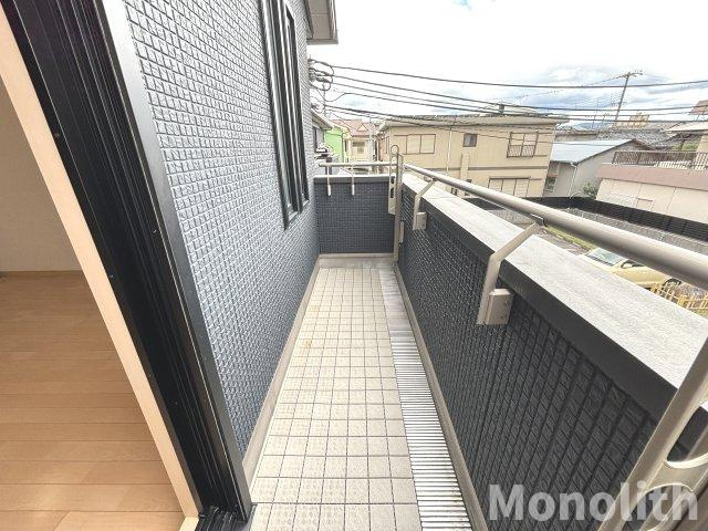 シャーメゾン美央のバルコニー
