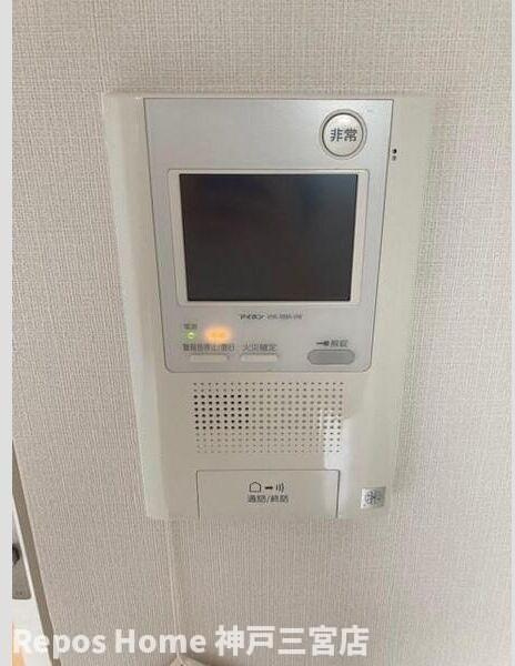 S-RESIDENCE神戸元町のセキュリティ