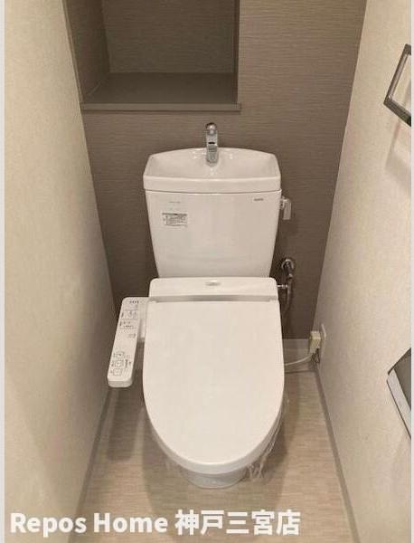 S-RESIDENCE神戸元町のトイレ