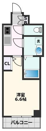 【間取り】 | S-RESIDENCE上新庄beat