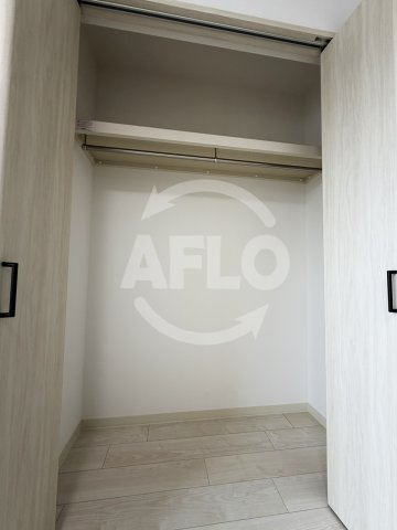 フォレストクリエオーレ諸口の収納|フォレストクリエオーレ諸口　クローゼット